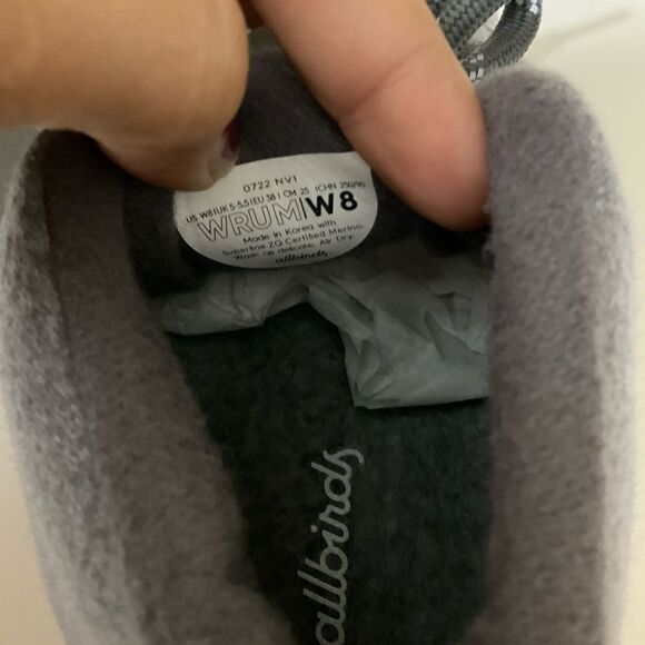 NEW Allbirds Wool Runner Mizzles Mid Top Shoes Size 8 - Picture 3 of 5